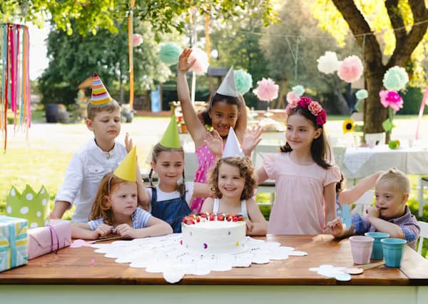 Behind the Scenes: Birthday Setup
