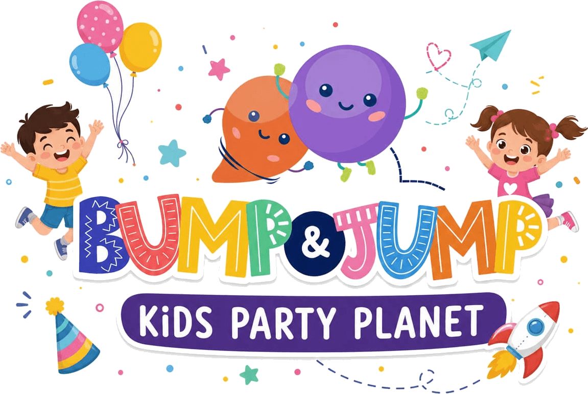 Bump & Jump — Kids Party Planet