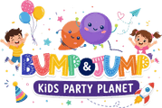 Bump & Jump — Kids Party Planet