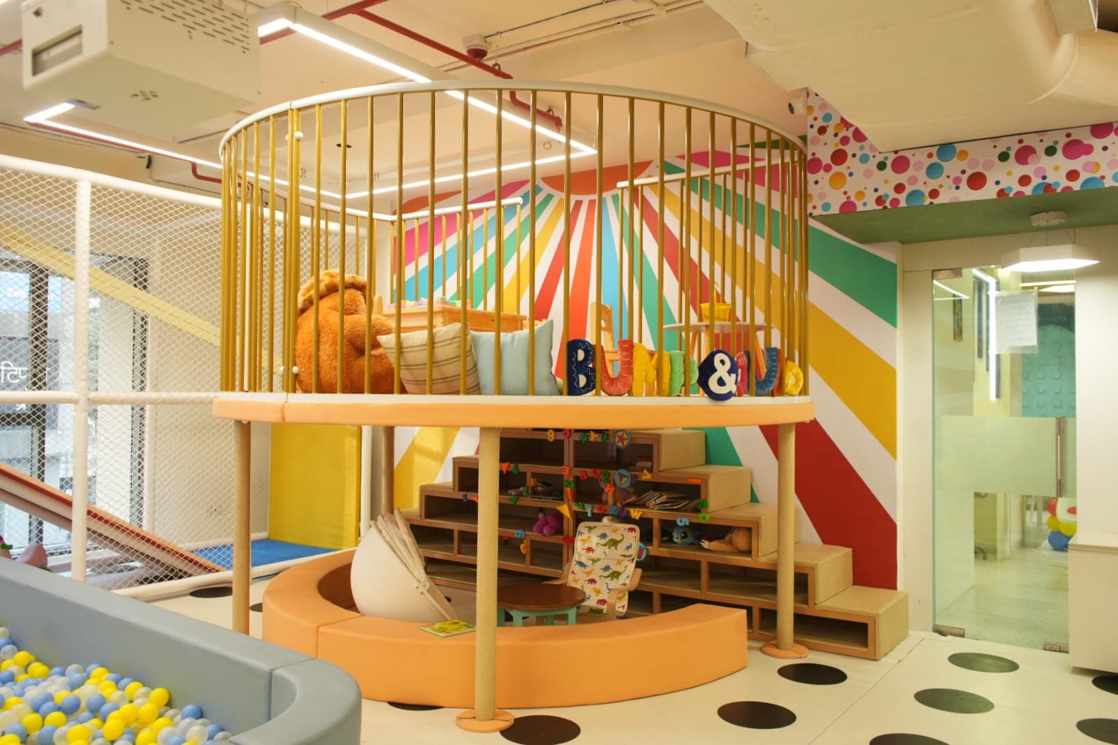 The Storybook Loft