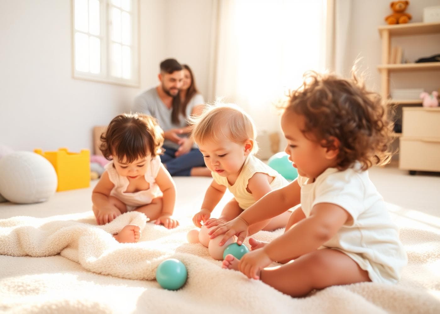 Toddler-Safe Summer Activities